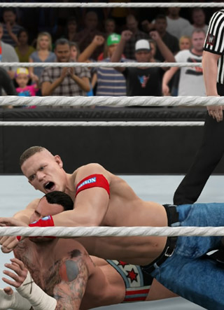WWE 2K15 | screenshot 7