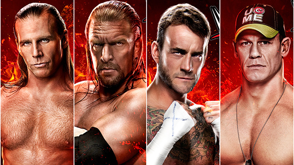 WWE 2K15  |screenshot 9
