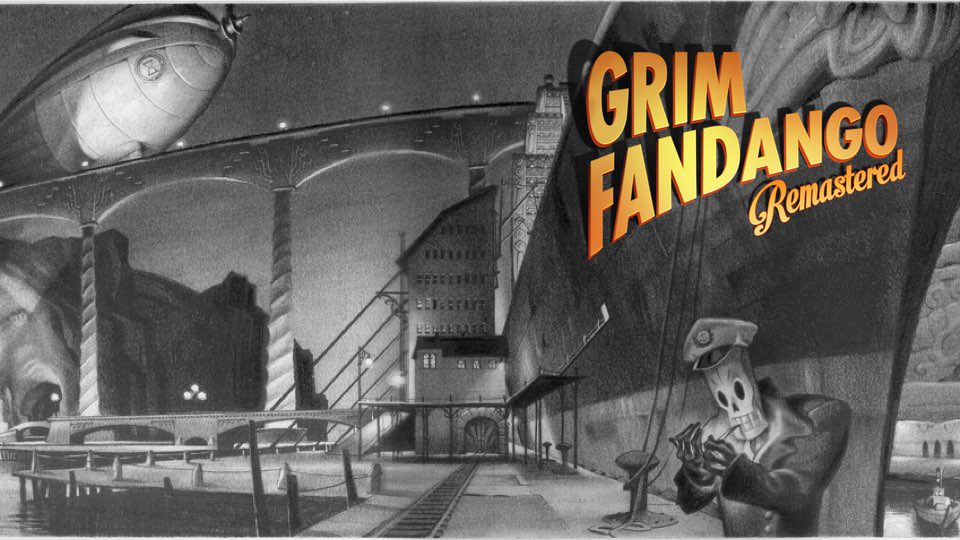 Review Grim Fandango Remastered Games in Asia Indonesia