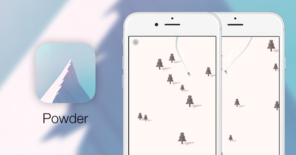Powder Game Ios Bersiaplah Menyusuri Turunan Gunung Di Game Powder