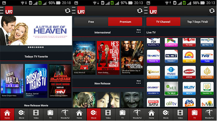 5 aplikasi Android gratis untuk streaming tv, anime, film