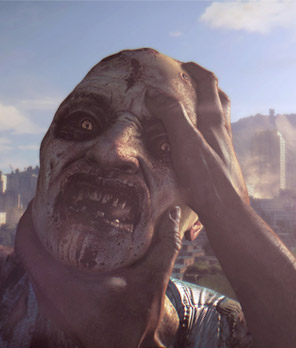 Dying Light | Zombie face