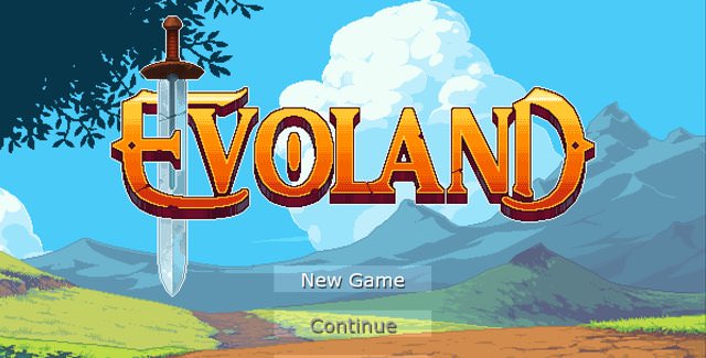 evoland game