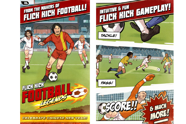 Flick Kick Football Legends Update | Screenshot