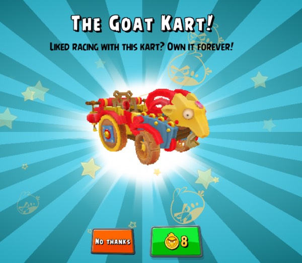 Goat Kart | Screenshot