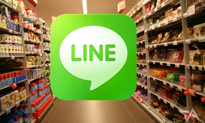 Line luncurkan supermarket online untuk Asia Tenggara
