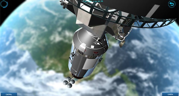 Space Simulator Akan Hadir Secara Eksklusif Untuk iPad