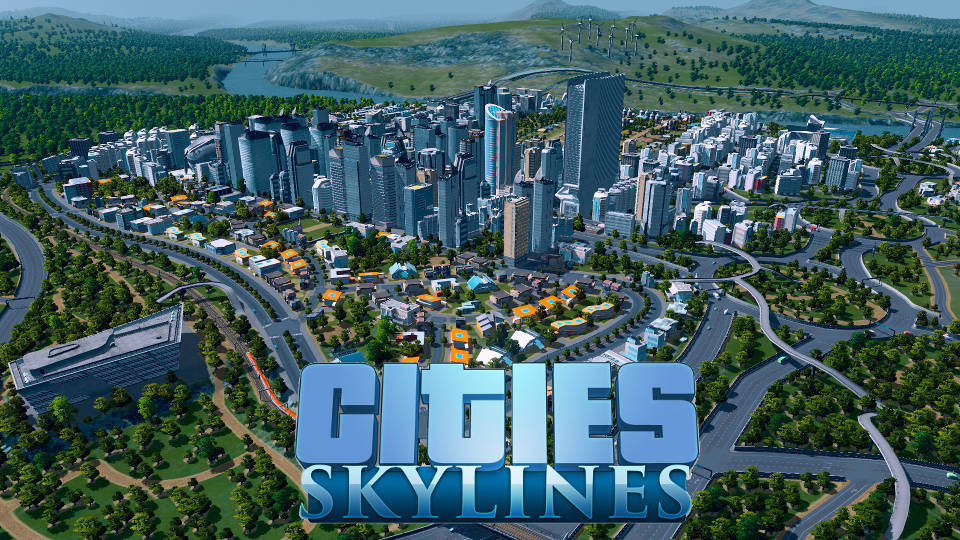 gambar game cities skyline Game Pc Simulator Terpopuler Sepanjang Tahun