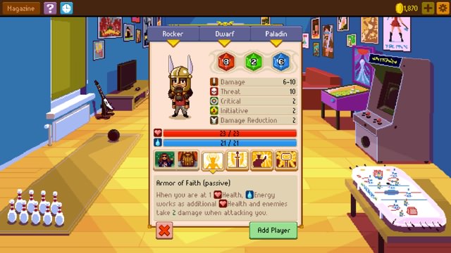 Knights of Pen & Paper 2 | Screenshot 1