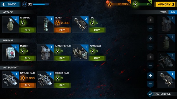 overkill 3 weapon prices