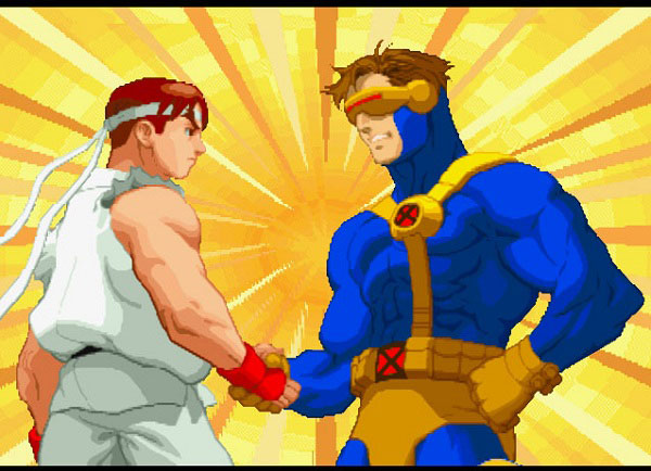 X-Men vs. Street Fighter review — Kelleher Bros.