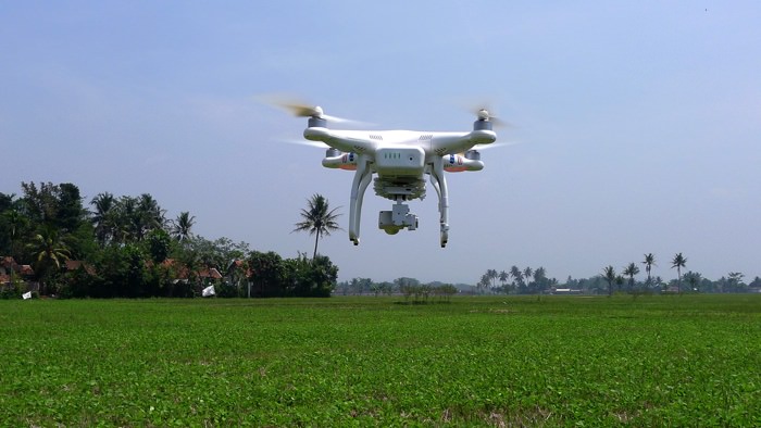 CI-Agriculture Drone 700x400