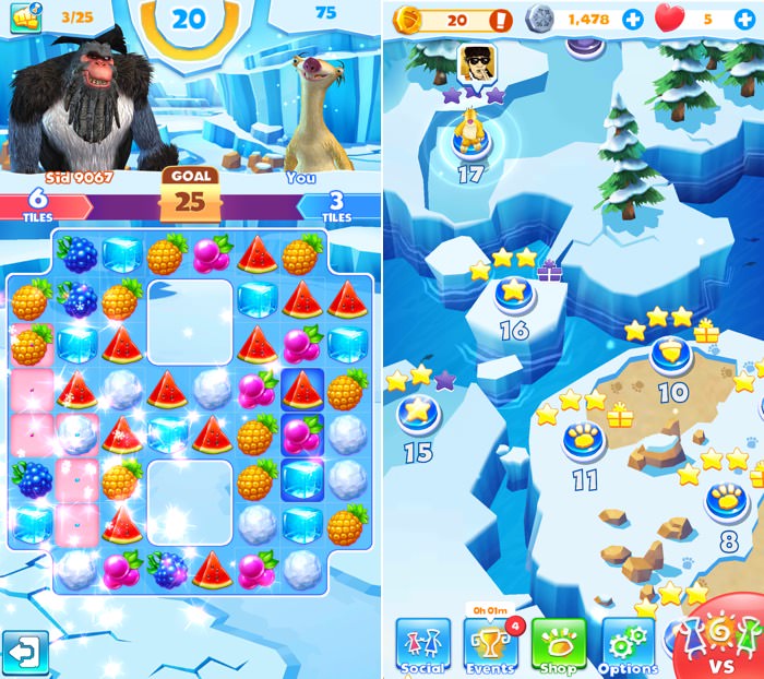 Impresi Ice Age Avalanche Tech In Asia Games