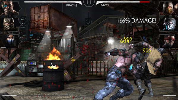 Mortal Kombat X  (Mobile) | Screenshot 3
