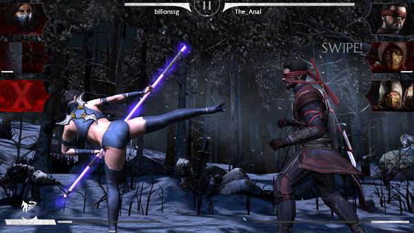 Mortal Kombat X  (Mobile) | Screenshot 5