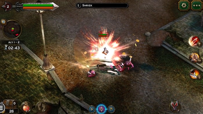 Angel Stone - O RPG Hack 'n' Slash Multi-Plataforma 