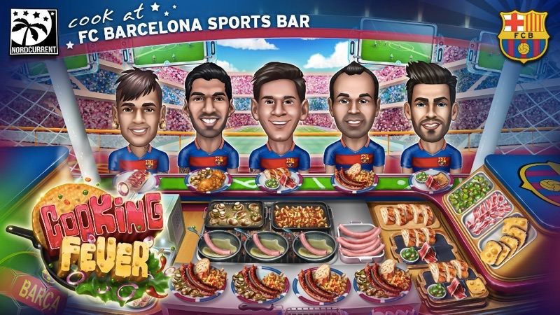 Cooking Fever Barcelona | Art