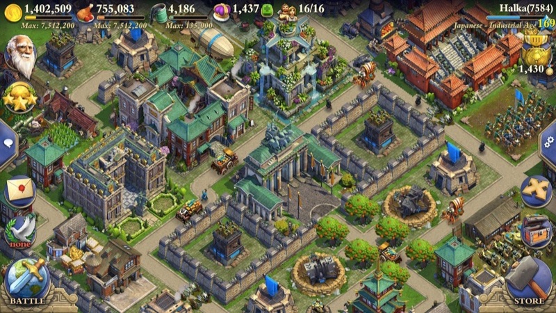 DomiNations | Screenshot