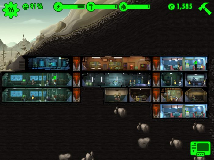 games like fallout shelter for pc