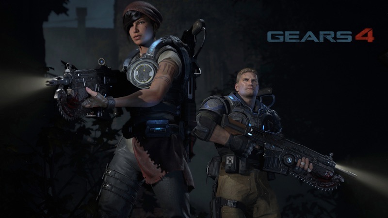 Gears of War 4 | Art