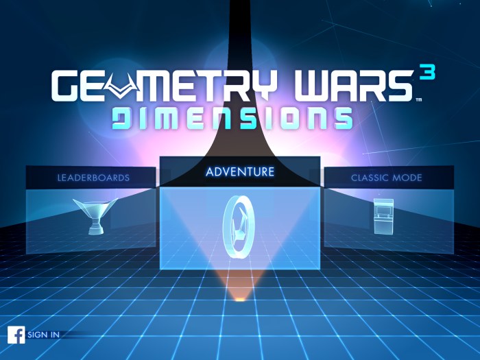 geometry wars 3 dimensions coop lvl 10
