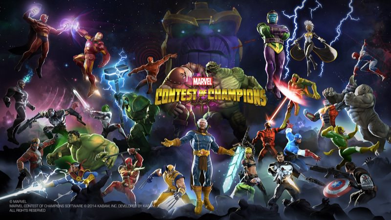 Marvel Contest of Champions | Featured