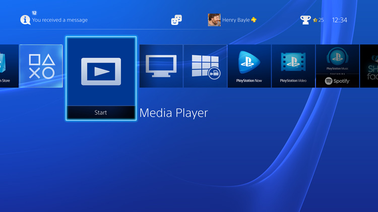 PS4 Media Player | Featured