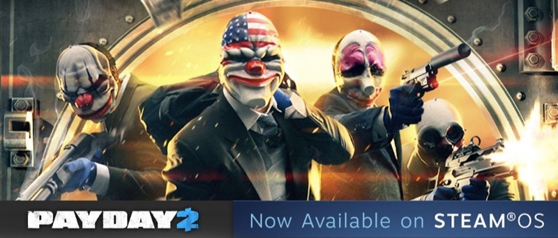 Payday 2 SteamOS | Banner