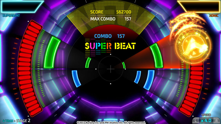 Nurijoy Mengumumkan Game Rhythm Superbeat: Xonic