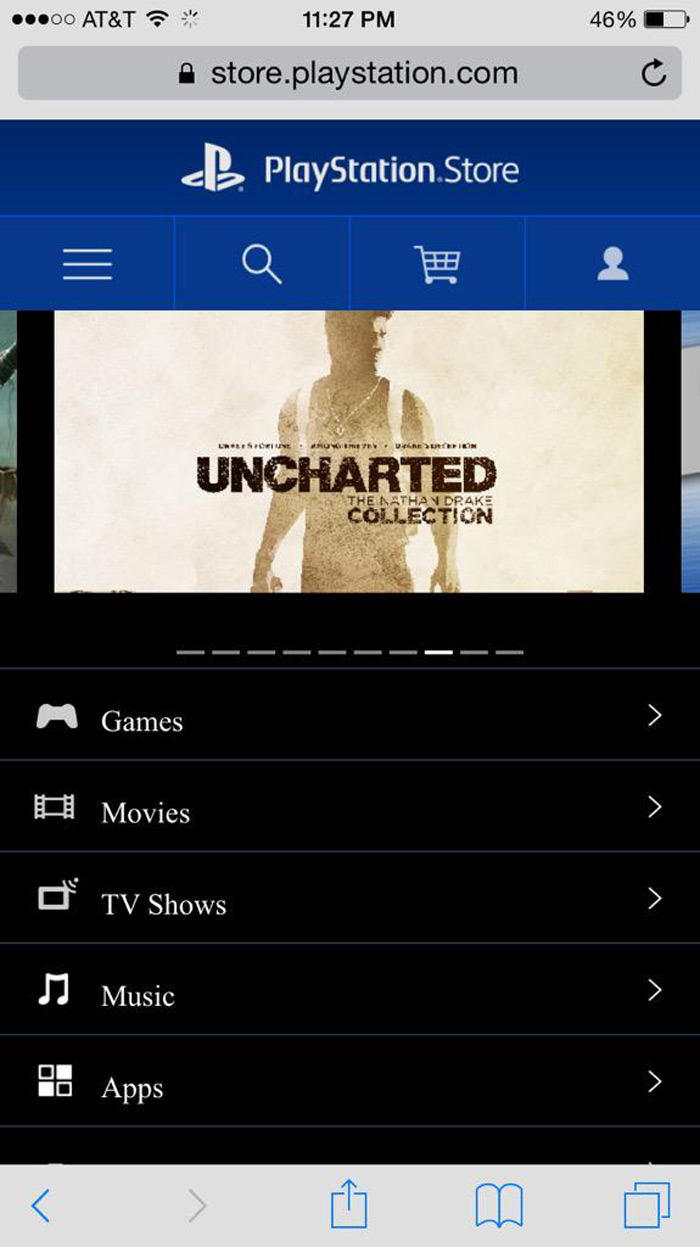 playstation store nathan drake collection