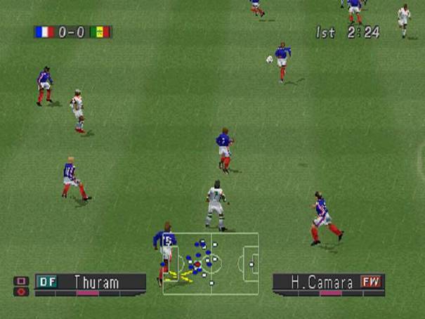 Winning Eleven | Screenshot