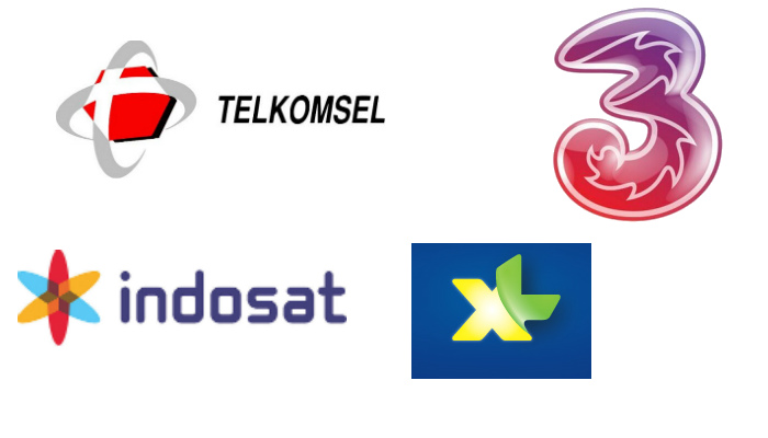 Daftar paket layanan dan harga operator seluler GSM Indonesia