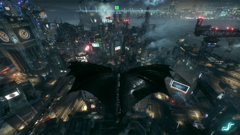 Arkham knight не запускается. Batman Arkham Knight часовая башня.