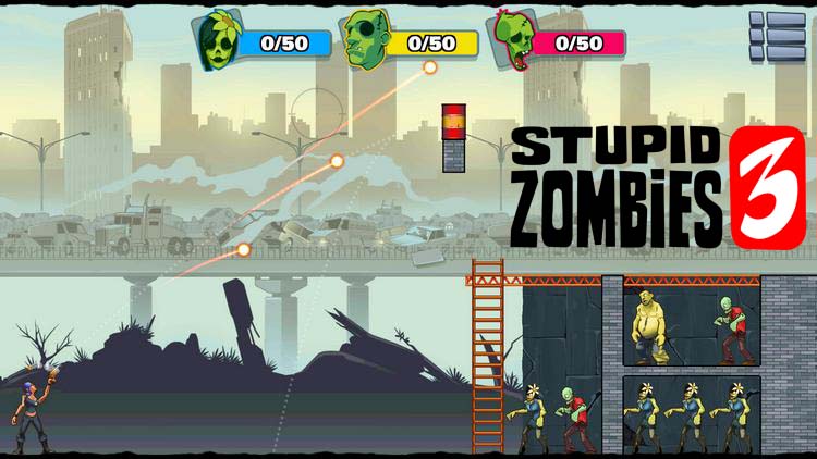 stupid zombies 3 level 98 impossible