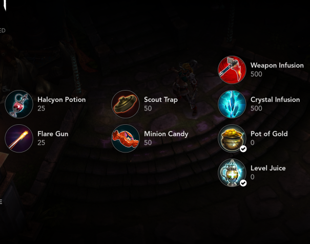 Vainglory Item Consumable | Screenshot