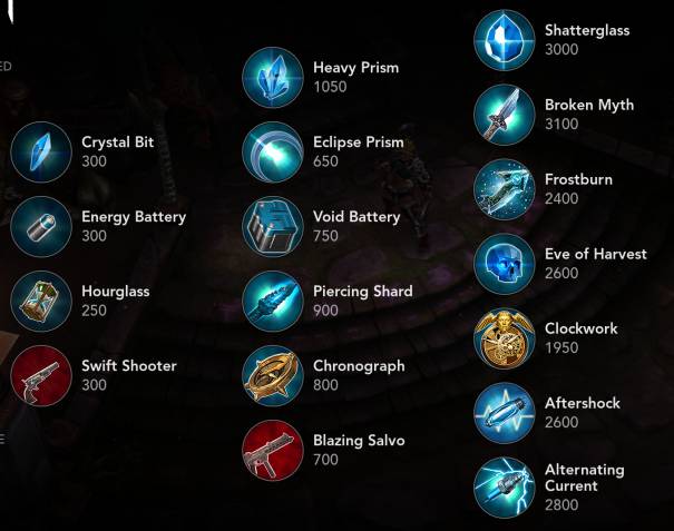 Vainglory Item Crystal | Screenshot