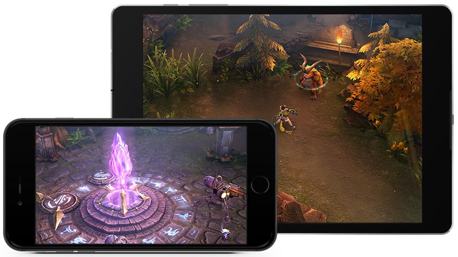 Vainglory Smartphone and Tablet | Gambar