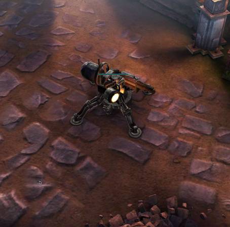 Vainglory Turret | Screenshot