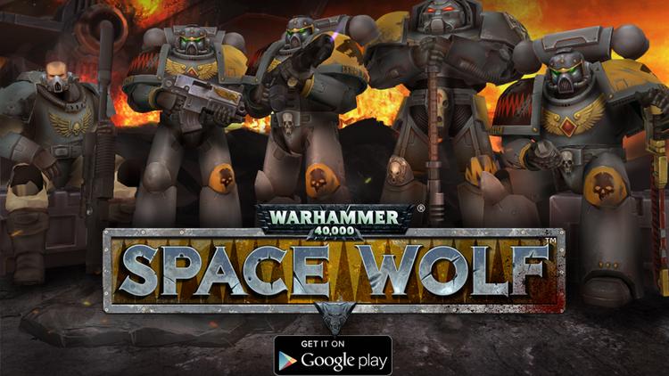 Обзор warhammer 40 000 space wolf