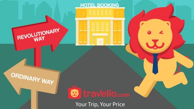 Review aplikasi booking hotel Travelio 