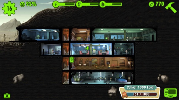 fallout shelter screenshots location android