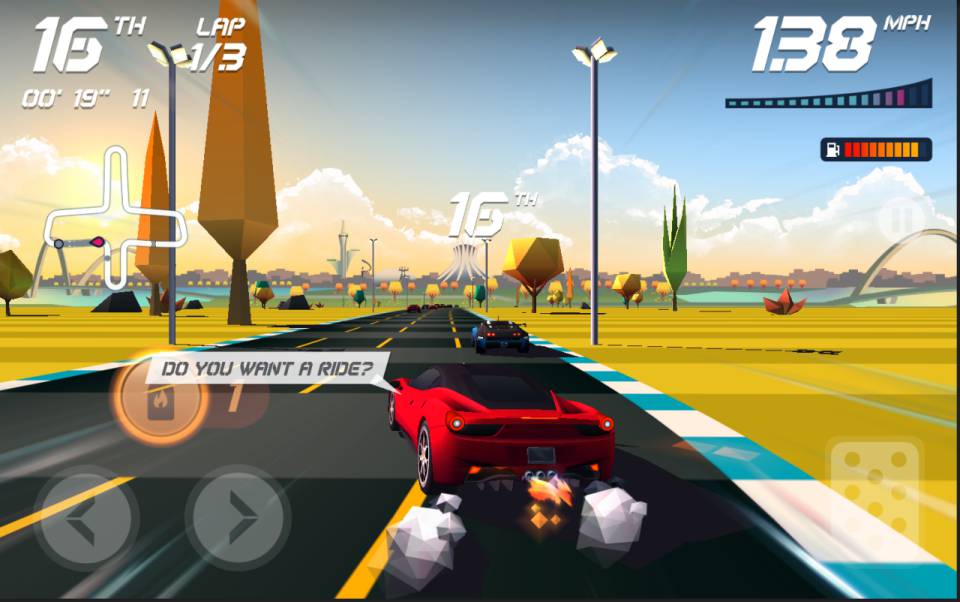 Horizon Chase Taunt | Screenshot