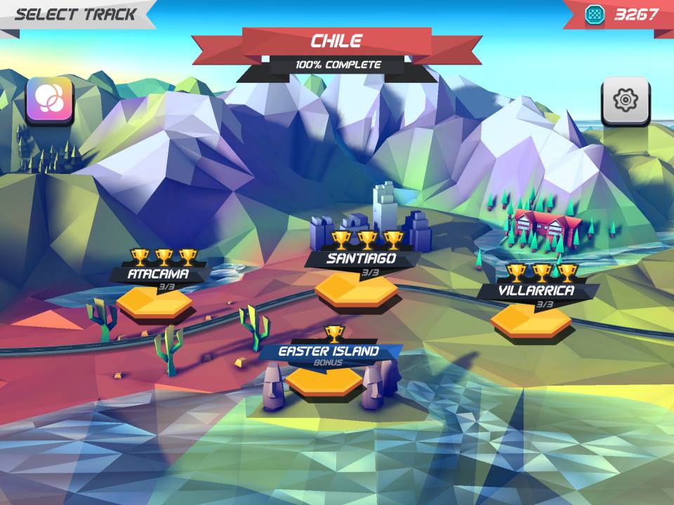 Horizon Chase Tour de World | Screenshot