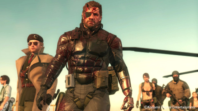 metal gear solid v the phantom pain trailer