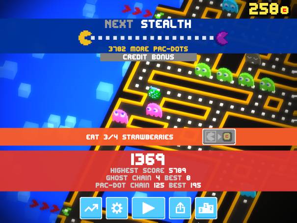 Pac-Man 256 Review | Screenshot 3