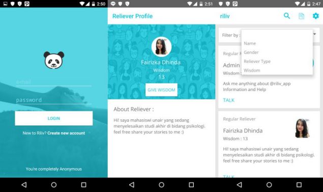 Kumpulan aplikasi curhat gratis