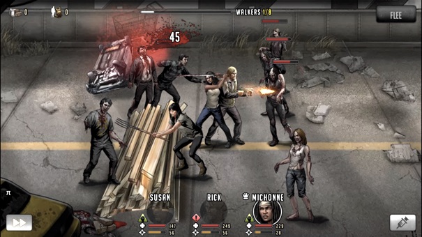 Walking Dead Road to Survival | screenshot