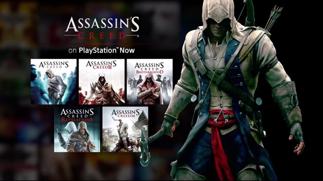 assassins creed ps now