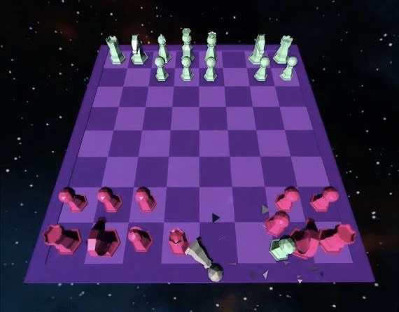 Flick Chess | screenshot 1