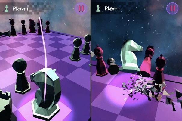 Flick Chess | screenshot 2